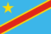 Congo, Democratic Republic of the (DRC) +243