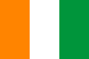 Cote d’Ivoire (Ivory Coast) +225