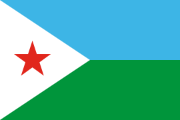 Djibouti +253