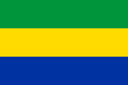 Gabon +241