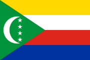 Comoros Islands +269