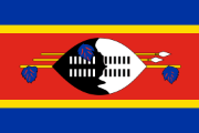 Eswatini (formerly Swaziland) +268
